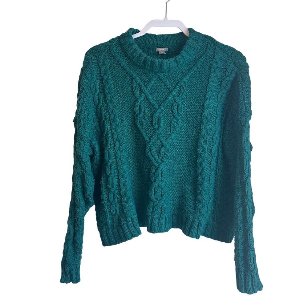 Aerie Teal Sweater - Small